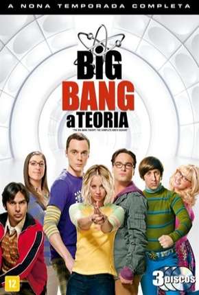 The Big Bang Theory (Big Bang - A Teoria) 9ª Temporada Baixar o Torrent