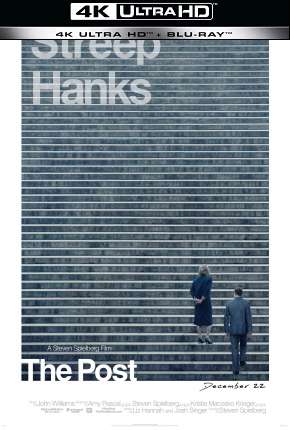 The Post - A Guerra Secreta - 4K Baixar o Torrent