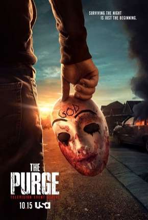 The Purge - Uma Noite de Crime 2ª Temporada Completa Baixar o Torrent