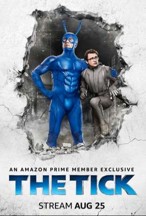 The Tick - 1ª Temporada Completa Baixar o Torrent