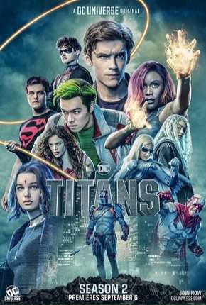 Titãs - Titans 2ª Temporada Completa Baixar o Torrent