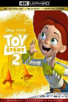 Toy Story 2 4K Baixar o Torrent