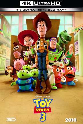 Toy Story 3 - 4K Baixar o Torrent