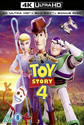 Toy Story 4 4K Baixar o Torrent