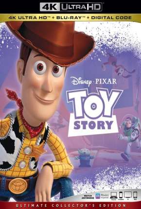 Toy Story - Um Mundo de Aventuras 4K Baixar o Torrent