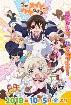 Uchi no Maid ga Uzasugiru - Legendado Baixar o Torrent