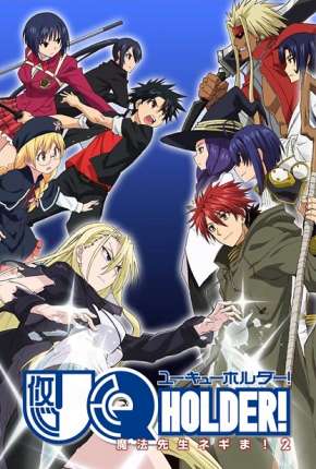 UQ Holder - Mahou Sensei Negima 2 Baixar o Torrent