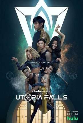 Utopia Falls - 1ª Temporada Completa Legendada Baixar o Torrent