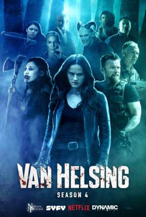 Van Helsing - 4ª Temporada Legendada Baixar o Torrent