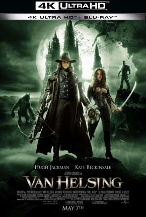 Van Helsing - O Caçador de Monstros - 4K Baixar o Torrent