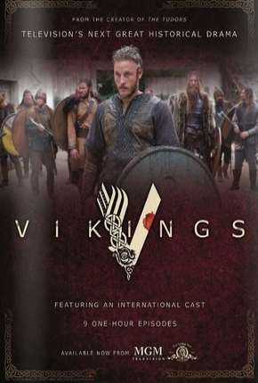 Vikings - 1ª Temporada Versão Estendida Baixar o Torrent