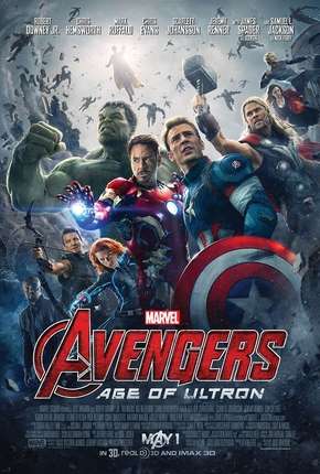 Vingadores - Era de Ultron (60 FPS) Baixar o Torrent