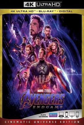 Vingadores - Ultimato 4K HDR Baixar o Torrent