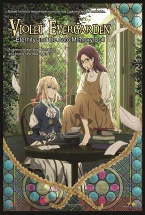 Violet Evergarden Gaiden - Eternidade e a Boneca de Automemória Baixar o Torrent