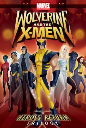 Wolverine e os X-Men - 1ª Temporada Baixar o Torrent