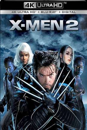 X-Men 2 - 4K Baixar o Torrent