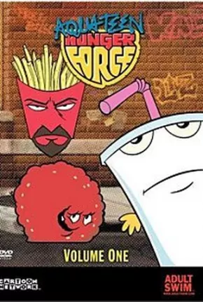 Aqua Teen - O Esquadrão Força Total 1ª Até 3ª Temporada Baixar o Torrent