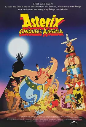 Asterix Conquista a América - Asterix in America Baixar o Torrent