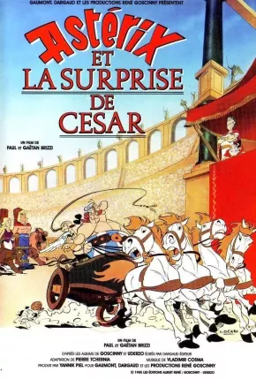 Asterix e a Surpresa de César Baixar o Torrent