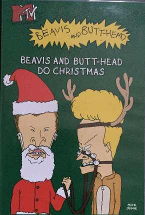 Beavis e Butt-Head Detonando o Natal - Legendado Baixar o Torrent