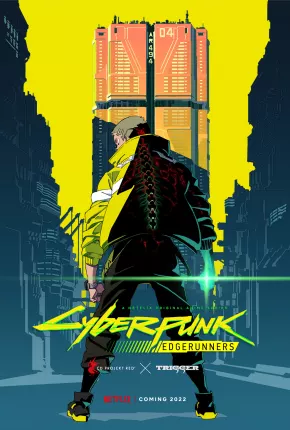 Cyberpunk - Mercenários - 1ª Temporada Completa Baixar o Torrent