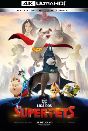 DC Liga dos Superpets 4K Baixar o Torrent