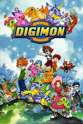 Digimon - Completo 1ª Até 5ª Temporada Baixar o Torrent