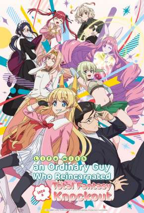 Fantasy Bishoujo Juniku Ojisan to - 1ª Temporada - Legendado Baixar o Torrent