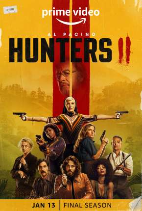 Hunters - Caçadores 2ª Temporada Legendada Baixar o Torrent