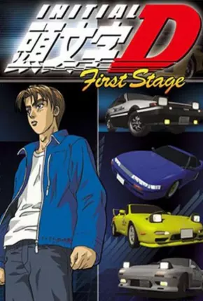 Initial D First Stage - Legendado Baixar o Torrent