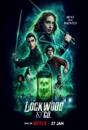 Lockwood & Co. - 1ª Temporada Legendada Baixar o Torrent