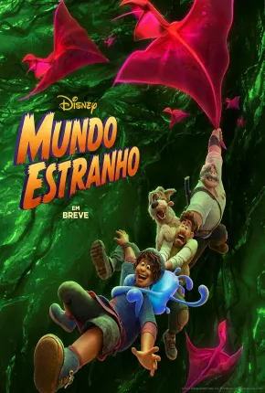 Mundo Estranho - Strange World Baixar o Torrent