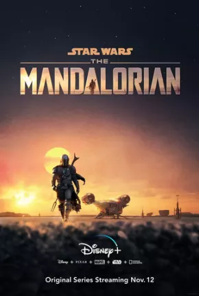 O Mandaloriano - The Mandalorian Star Wars - 1ª Temporada Completa Baixar o Torrent