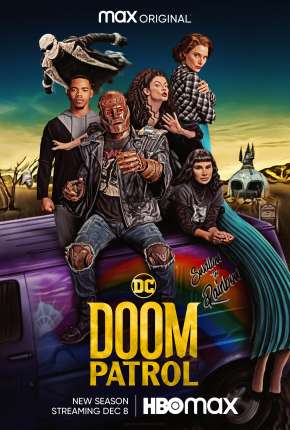 Patrulha do Destino - Doom Patrol 4ª Temporada Completa Baixar o Torrent