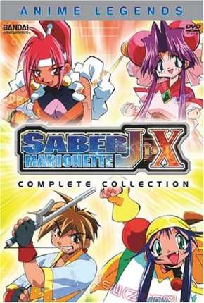 Saber Marionette J to X Baixar o Torrent