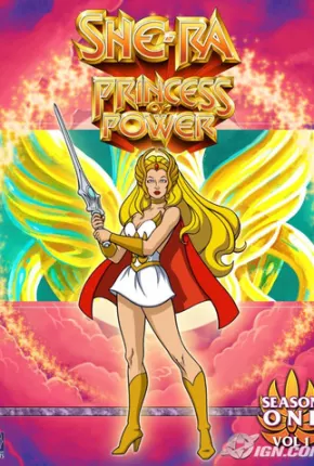 She-Ra - A Princesa do Poder - 1ª Temporada Baixar o Torrent