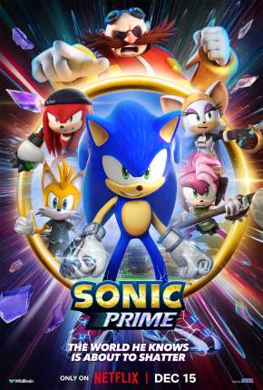 Sonic Prime - 1ª Temporada Baixar o Torrent