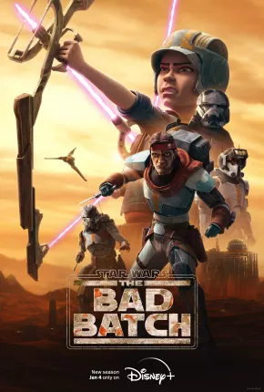 Star Wars - The Bad Batch - 2ª Temporada Baixar o Torrent