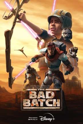 Star Wars - The Bad Batch - 2ª Temporada - Legendado Baixar o Torrent