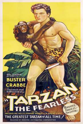 Tarzan, O Destemido Baixar o Torrent