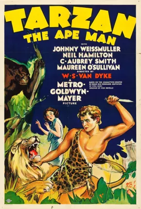 Tarzan, o Filho da Selva Baixar o Torrent