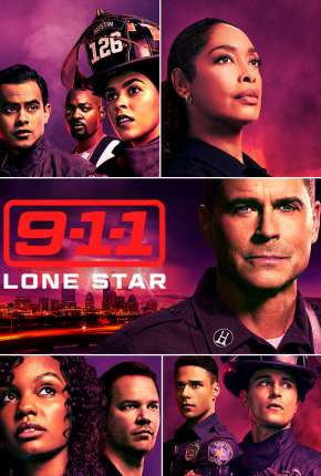 9-1-1 - Lone Star - 2ª Temporada Baixar o Torrent