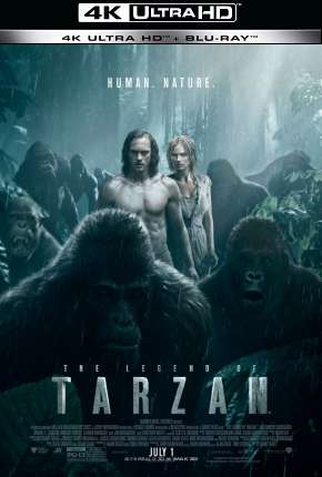 A Lenda de Tarzan - 4K Baixar o Torrent