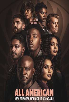 All American - 3ª Temporada Legendada Baixar o Torrent