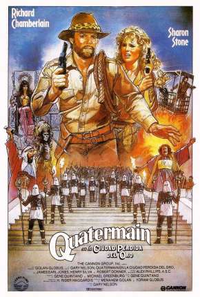 Allan Quatermain e a Cidade do Ouro Perdido Baixar o Torrent