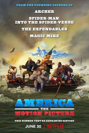 America - The Motion Picture Baixar o Torrent