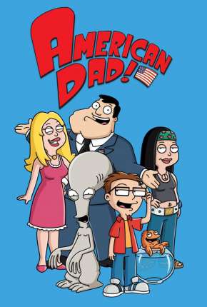 American Dad! - 3ª Temporada Completa Baixar o Torrent