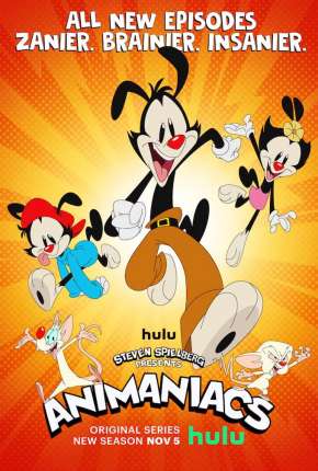 Animaniacs - 1ª Temporada Completa - Legendado Baixar o Torrent