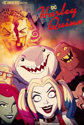 Arlequina - Harley Quinn 1ª Temporada Completa Baixar o Torrent