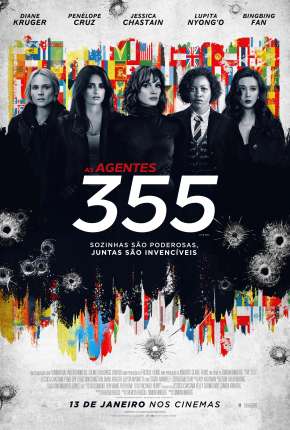 As Agentes 355 - Legendado Baixar o Torrent